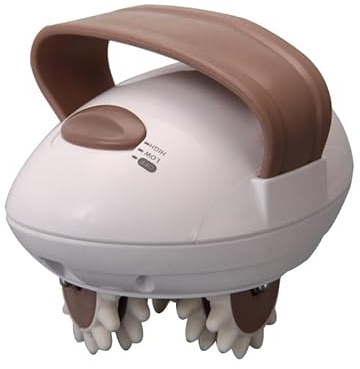 Eetric Vibration Massager für Ganzkörper, Mini 3D Gesichtsrolle, Lipolyse Maschine, bequemes Kneten