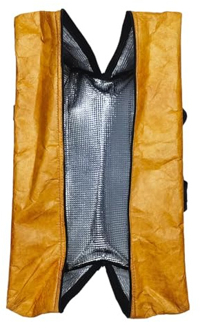 Couverture de barbecue pour rafraichir la viande, sac isolé | Couverture alimentaire avec fermeture éclair - Couverture portable pour viande - Accessoires pour fumoir à viande pour boeuf, porc et