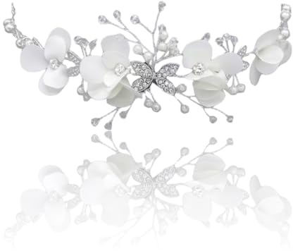 Bottega della Principessa-Coroncina Comunione Bambina-Accessori per Capelli Bambina Comunione