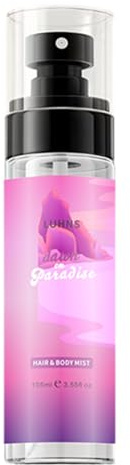 Déodorants - Collection de mat - Brume corporelle - 105 ml - Corps parfumé et brume capillaire - Longue durée de vie - mat - Pour femmes, rendez-vous, shopping, Saint-Valentin