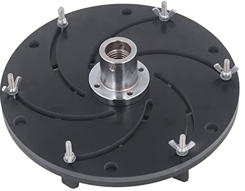 Elprico Longworth Chuck Wear Chuck pour Lathe M33 * 3,5 avec 6 Vis et Touches Hexagonales pour les Outils de Traitement en Bois (250 mm)