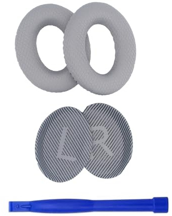 FANSHINUO Cuscinetti auricolari confortevoli e durevoli per QC35 QC35II Padiglioni auricolari con migliora la riduzione del suono e del rumore isolamento acustico coperture dell'orecchio