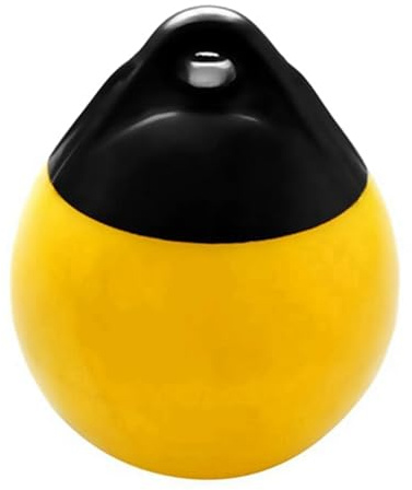 ALMLEU Bootsfender rund Heavy Duty PVC Boot Fender Ball Runde Anker Boje Dock Stoßstange Aufblasbare Schutz Marine Mooring