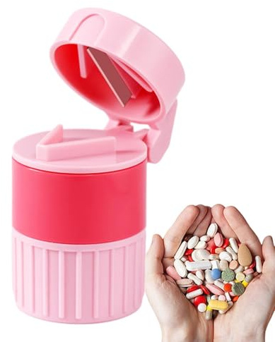Molinillo de tabletas, cortador de pastillas,Trituradora divisora de