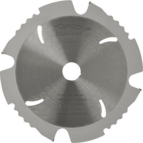 AKE 71181600420 Diamant-Kreissägeblatt, Durchmesser 160 x 2,4 x 20 mm, negativ