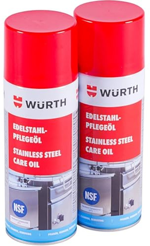 Spray de cuidado de acero inoxidable, 400 ml
