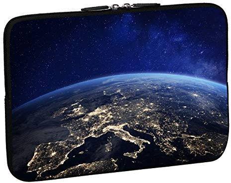 Pedea Design surfplatta PC väska 15,6 tum space night