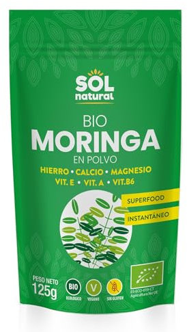 Bio Moringa in polvere 125 g di polvere