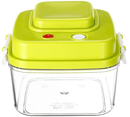 RanDal Contenitore Per Alimenti Freschi Contenitore Per Sottovuoto Contenitore Per Alimenti Picnic Con Lotto - 3L
