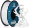 GEEETECH PETG Filament, 1,75 mm, Weiß, PETG, 1 kg, für 3D-Drucker