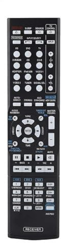 Socobeta Remote Control Replacement Universal Wireless Controller Compatible with Pioneer AXD7622 AV Receiver