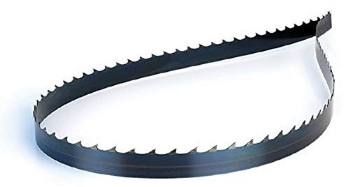 Bandsägeblatt aus Karbonstahl mit gehärteten Zähnen und flexiblem Rücken, 2240 mm x 20 mm x 0,8 mm Zähne für Zoll 6 Zoll
