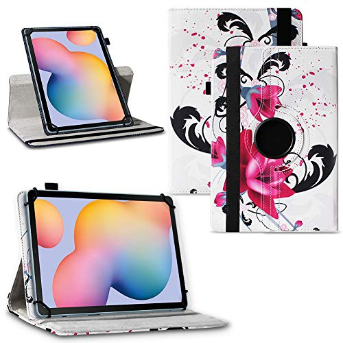 NAUC Schutzhülle kompatibel für Samsung Galaxy Tab Tablet Serie Tasche Hülle Case 360° Drehbar, Tablet :Samsung Galaxy Tab S3 9.7