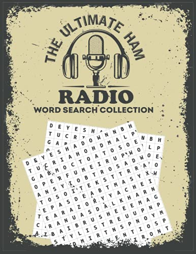 The Ultimate Ham Radio Word Search Collection: Fun Word Search Puzzles for Ham Radio Operators