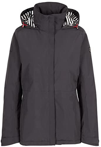 Trespass damjacka Tp75 frostig, svart, 12