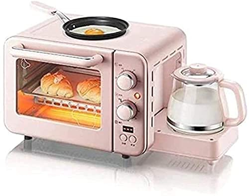 MXXHFC 8L máquina de Desayuno hogar Multifuncional Tres en uno Horno eléctrico artefacto Horno eléctrico Mini pequeño automático