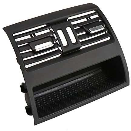 MURRAYLE Air Vent Cover Hintere Konsole Outdoor-Teile Personal Autozubehör fit for B-M-W F10 2011-2017 RHD Outlet-Gitter (Color Name : Type 1)