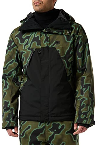 Billabong Expedition JKT Veste de snowboard pour homme, multicolore, S, multicolore, S