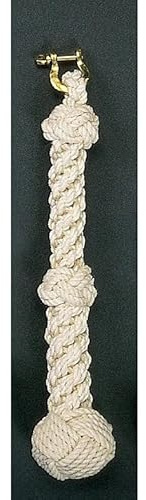 Handmade Rustic Cotton Bell Knot Fancy ropework Bell Rope (Medium)
