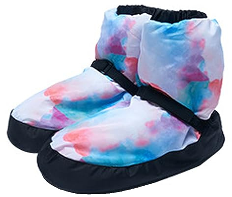 Rosefinch Botas de Calentamiento de Baile para Adultos Zapatillas Botas de Ballet para Mujeres niños Mayores y Zapatos para Mujeres