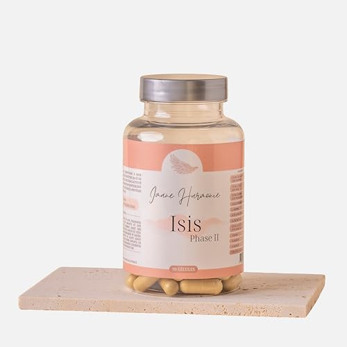 IMANE HARMONIE Complément Alimentaire Naturel Conception Phase Lutéale ISIS PHASE 2 - SOPK - Vitamine B6 Régulation Hormonale Conception Naturelle - 60 Gélules
