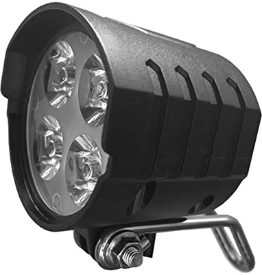Souhgaue 36V-60V E-Bike Headlight EScooter LED Front Lamp Electric Bike Bicycle Motorcycle Waterproof Horn Set Headlight