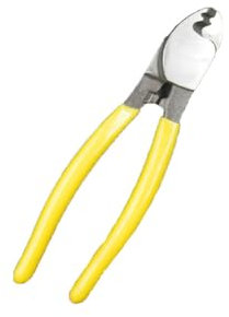 Cable Cutter, Insulated Electric Wire Cutting Plier Stripping Tool for Electrical Cable, Network Cable, Sheathed Cable (8 Inch)