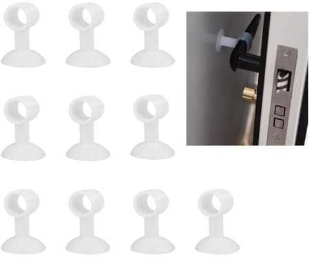 türstopper，türstopper klinke 10er Set，türklinkenpuffer,türgriff stopper