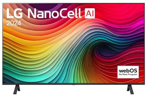 LG NanoCell NANO81 50NANO81T3A Fernseher 127 cm (50) 4K Ultra HD Smart-TV WLAN [Energieklasse G] (50NANO81T3A)