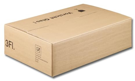 3er Versandkarton für Geschenkkartons DHL/PTZ-geprüft, 40 x 28 x 11 cm, 25 Stück