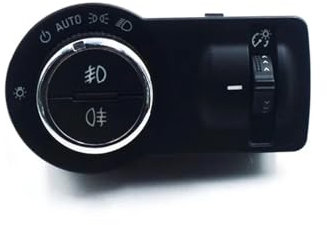 SHUGWA Auto Lichtschalter Für Buick Für Encore Cruze Für Malibu Aveo Auto Scheinwerfer Control Schalter Nebel Lampe Einstellen Schalter Kfz-Schalter EIN/AUS(B)