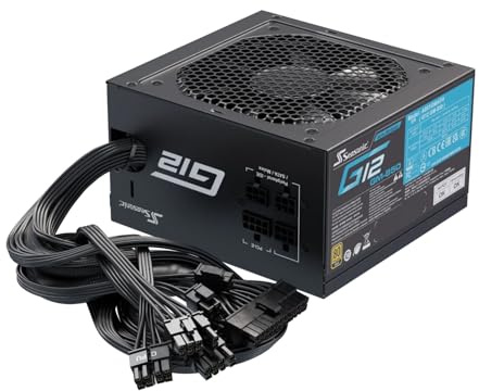 Seasonic Focus G12 Gm Alimentatore Per Computer 850 W 20+4 Pin Atx Atx Nero (seasonic Focus Gm 850 Str?mforsyning -)