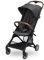Bebeconfort Zephir, Passeggino Pieghevole da Viaggio, 0-4 Anni, fino a 22 kg, Passeggino Leggero (4,5 kg), Viaggio Aereo, Chiusura Compatta, Seduta Reclinabile, Cestello Portaoggetti, Mineral Graphite