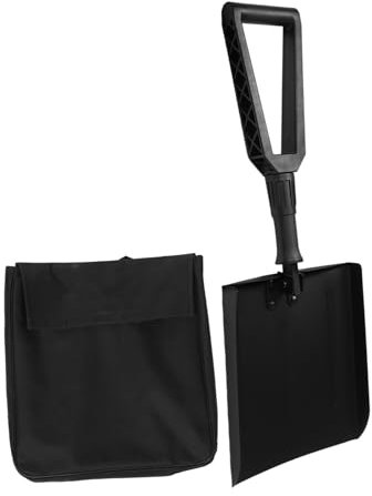 Beatifufu Pala Da Neve Estensibile Attrezzo Da Rimozione Neve Portatile Per Auto Campeggio e Include Borsa Per Conservazione