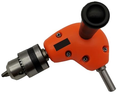 Attacco per trapano ad angolo destro, adattatore per trapano ad angolo destro - Accessorio per trapano angolare a 90 gradi,Dispositivo angolo di perforazione, Accessorio di estensione piega per mobili