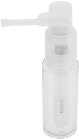 minkissy Puderquastenflasche 50ml Feiner Sprühnebel Nachfüllbare Pulversprüher Für Bastelarbeiten Hautpflege Glitzer Powder Spray Sprühflasche Mit Abnehmbarem Deckel