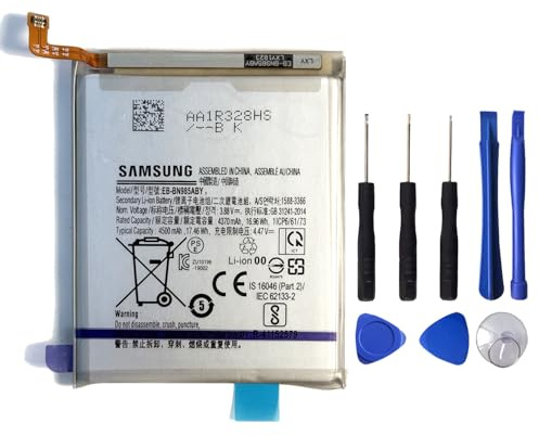 XITAIAN 3.88V 17.46Wh 4500mAh EB-BN985ABY Replacement Battery for Samsung Galaxy Note 20 Ultra 5G SM-N986 mit Reparatur Tool Kit