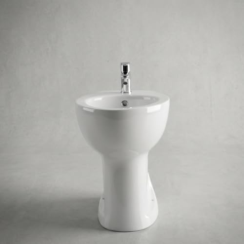 Bidet pour personnes âgées et handicapées senior blanc au sol – Accessible pour les personnes âgées et handicapées