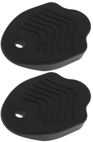 OTOTEC 1 Pair Rubber Cleat Covers Mountain Bike Self Locking Pedal 59x40mm Compatible with MTB