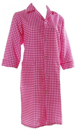 Ladies Full Length, Button Through Overalls, Choice of Colour and Size, UK only