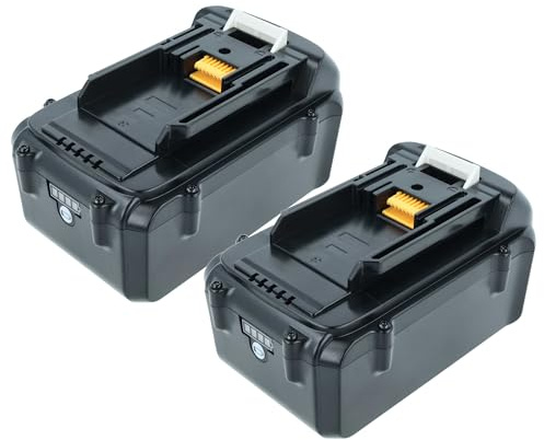 vhbw 2X Akku kompatibel mit Makita BUB360X | BUB360RDE, BUB360, BML360, BLM430ZX2C, BLM430Z, BLM430RDE Werkzeug (4000 mAh, Li-Ion, 36 V)