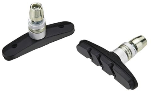 Canti 520.12 Bremsbelag – Paar – schwarz