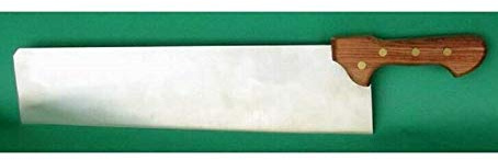MCM service Coltello Professionale Inox per Croccante/Torrone 48x11 da 3 mm