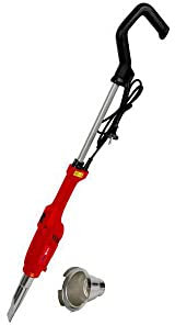 Excel DISERBANTE Elettrico Ecologico 2000W 50-600° con 2 BECCHI