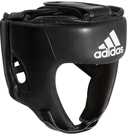 adidas Unisex – Erwachsene Hybrid 50 Hg Kopfschutz, Schwarz, L EU