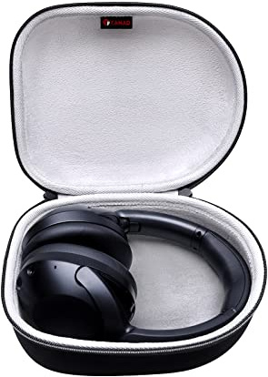 XANAD Headphones Case for soundcore by Anker/JBL/BOSE/SONY/Logitech/JLab/Rebocico/Beats/Sennheiser/UGREEN/Skullcandy/Sonos Ace/Edifier Headphone (Grey Lining)