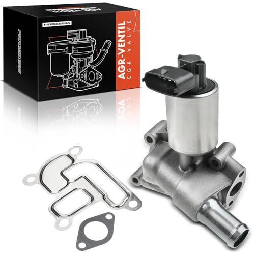 Frankberg AGR-Ventil Abgasrückführung Kompatibel mit Agila (A) Caravan CC Astra H Astra Combo Corsa C Meriva Tigra Twintop 1.0L 1.2L 1.4L Benzin 2000-2021 Replace# 09158987