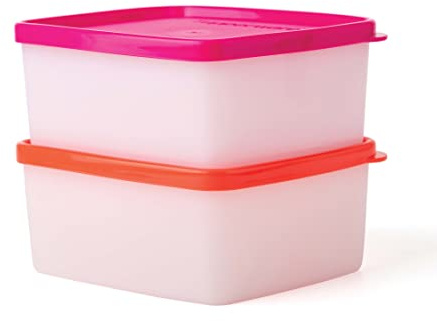 Tupperware FridgeMate klein, 400 ml, 2 Stück