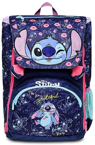 Seven Sac À Dos Extensible Stich Fille Sac à, Cremisi, Taille unique