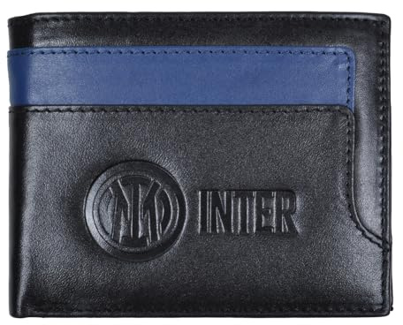 Inter Portafoglio di pelle Nerazzurro, Prodotto Ufficiale 153222
